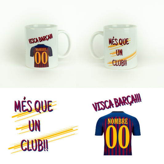 Taza Barcelona