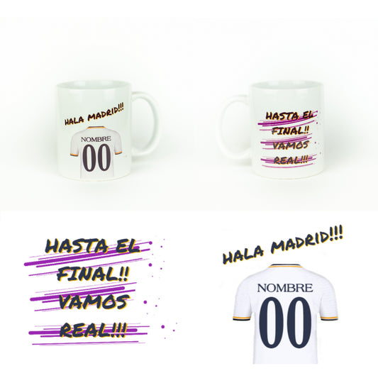 Taza R.Madrid