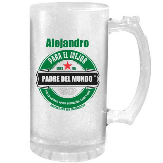 Jarra Cerveza personalizada