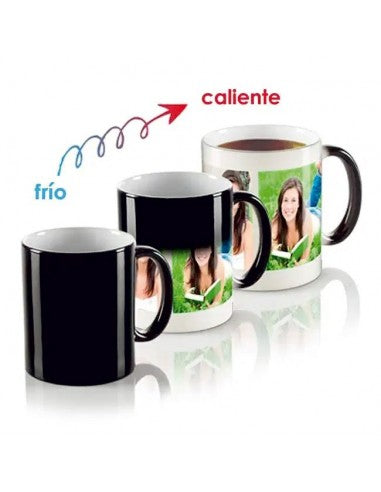 Tazas magicas personalizadas